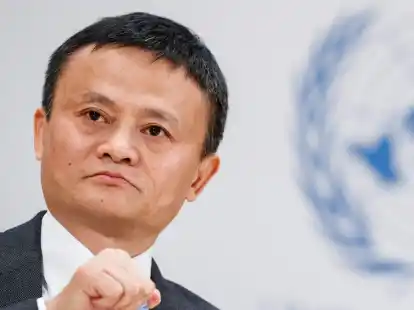 Alibaba-Gr&uuml;nder Jack Ma zieht sich weiter aus seinem&nbsp;Online-Imperium zur&uuml;ck.