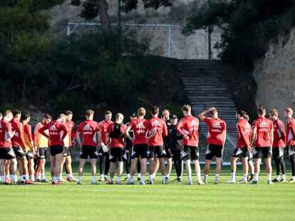 Der 1. FC Union Berlin bereitet sich im spanischen Campoamor auf die R&uuml;ckrunde vor.