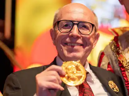 &laquo;Calli hat ein gro&szlig;es Herz&raquo;, sagte der Trierer Oberb&uuml;rgermeister Wolfram Leibe &uuml;ber Ex-Fu&szlig;ballmanager Reiner Calmund.