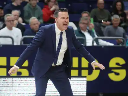 Die Hamburg Towers haben sich von Trainer Raoul Korner getrennt.