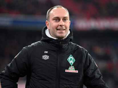 Bereitet Werder Bremen in Spanien auf die R&uuml;ckrunde vor: Trainer Ole Werner.