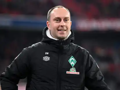 Bereitet Werder Bremen in Spanien auf die R&uuml;ckrunde vor: Trainer Ole Werner.