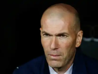Zin&eacute;dine Zidane ist in Frankreich eine Fu&szlig;ball-Legende.
