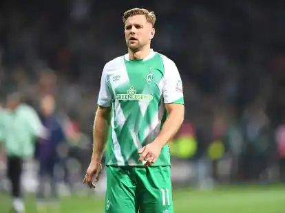 Niclas F&uuml;llkrug ist der Top-St&uuml;rmer des SV Werder Bremen.