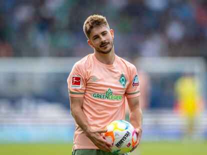 Wird Werder Bremen mehrere Wochen fehlen: Romano Schmid.