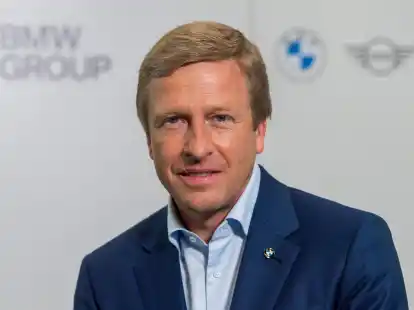 Oliver Zipse, Vorstandsvorsitzender von BMW.