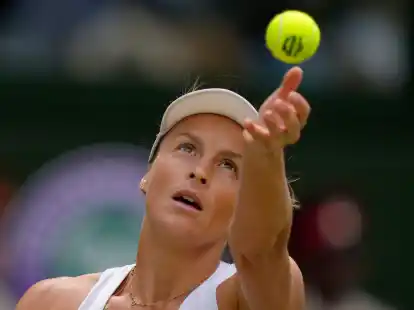 Tennisspielerin Tatjana Maria hat den Einzug ins Viertelfinale des WTA-Turniers in Hobart verpasst.