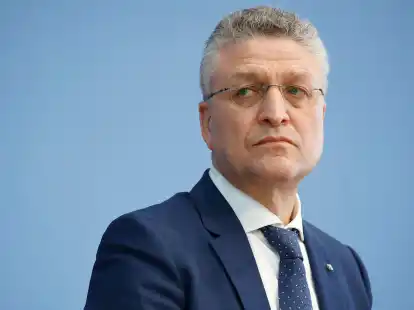 F&uuml;r die Politik war er einer der wichtigsten Berater in Pandemiefragen: Lothar Wieler.