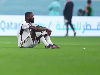 Abwehrspieler Antonio R&uuml;diger sparte nicht mit Selbstkritik.