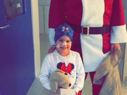 Kurz vor Weihnachten wurde die f&uuml;nfj&auml;hrige Milla aus dem Krankenhaus entlassen.