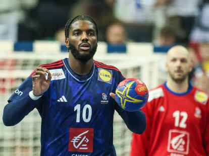 Mit sechs Toren der beste Werfer der Franzosen: Dika Mem.