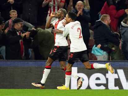 Southampton steht nach dem &uuml;berraschenden Sieg gegen Manchester City im Ligapokal-Halbfinale.
