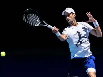 Novak Djokovic darf dieses Jahr wieder an den Australian Open teilnehmen.