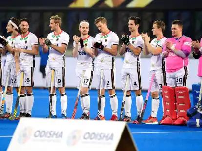 Das deutsche Hockey-Team ist vor der WM in Indien optimistisch.
