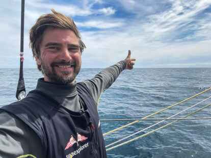Auch Boris Herrmann startet beim 14. Ocean Race.