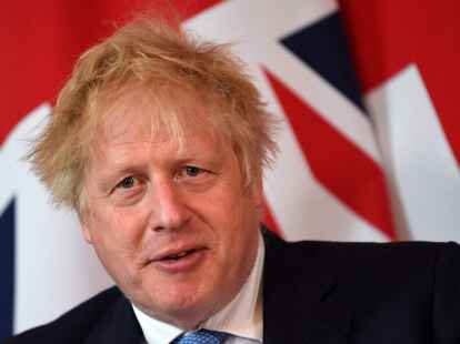 Ex-Premier Boris Johnson hat sich bislang nicht dazu ge&auml;u&szlig;ert, ob er tats&auml;chlich R&uuml;ckkehrabsichten hat.