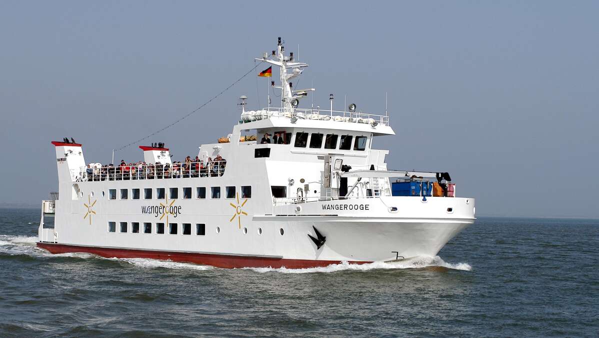 Fährfahrten nach Wangerooge FahrplanÄnderungen im WangeroogeVerkehr