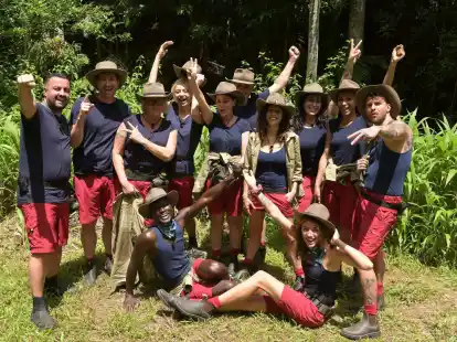 Drama gleich am ersten Tag: Das Dschungelcamp ist zur&uuml;ck.