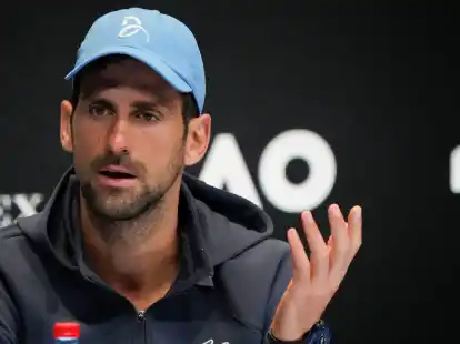 Hat die Chance auf den Grand-Slam-Rekordtitel: Novak Djokovic.