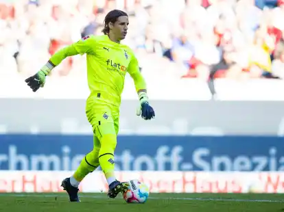Stand auch beim Gladbacher Test gegen St. Pauli im Tor: Yann Sommer.