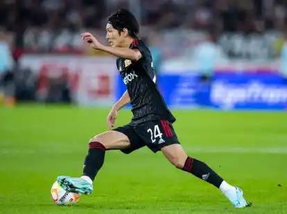 Brachte Union im letzten Test in F&uuml;hrung: Genki Haraguchi.