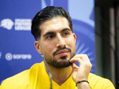 Mittelfeldspieler Emre Can glaubt an eine erfolgreiche Aufholjagd von Borussia Dortmund im Kampf um die Champions-League-Pl&auml;tze.