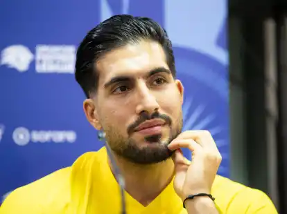 Mittelfeldspieler Emre Can glaubt an eine erfolgreiche Aufholjagd von Borussia Dortmund im Kampf um die Champions-League-Pl&auml;tze.
