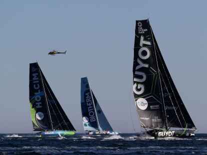 Die 14. Auflage des Ocean Race wurde vor Alicante gestartet.
