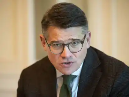 Hessens Ministerpr&auml;sident Boris Rhein. Die drei s&uuml;dlichen Bundesl&auml;nder Bayern, Baden-W&uuml;rttemberg und Hessen sind die gr&ouml;&szlig;ten Geber beim Finanzkraftausgleich.