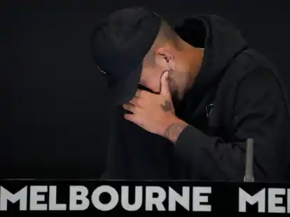 Australiens Tennisstar Nick Kyrgios wird nicht bei den Australian Open aufschlagen.