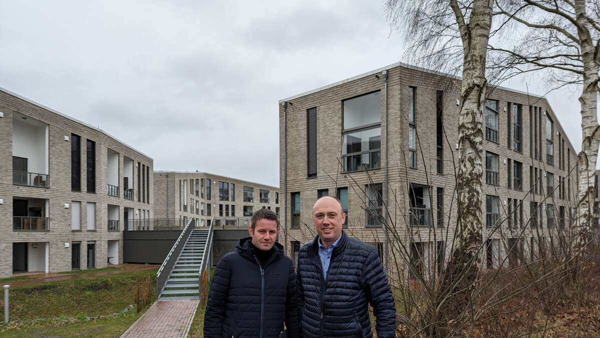 73 Wohnungen in Oldenburg in fünf Häusern