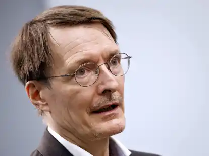 Karl Lauterbach (SPD), Bundesminister f&uuml;r Gesundheit