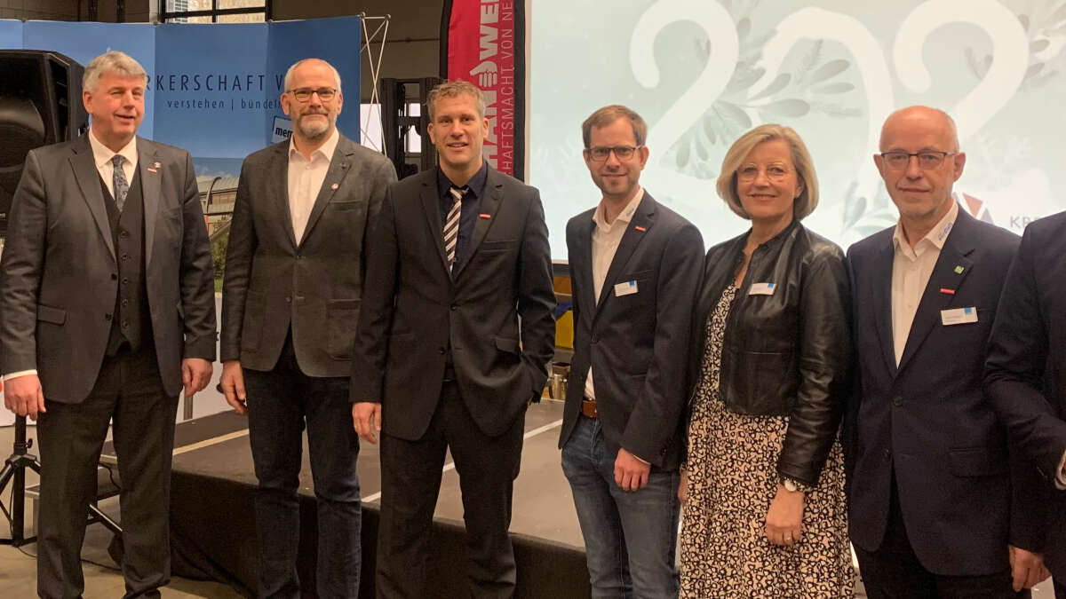 Neujahrsempfang Der Kreishandwerkerschaft Vechta Das Handwerk Als 