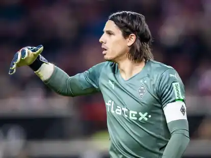 Torwart Yann Sommer steht noch bei Borussia M&ouml;nchengladbach unter Vertrag.
