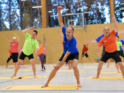Fit bleiben durch Sport (Symbolbild): Der TV Apen l&auml;dt f&uuml;r Sonntag, 22. Januar, zu einem Fitnessaktionstag ein.