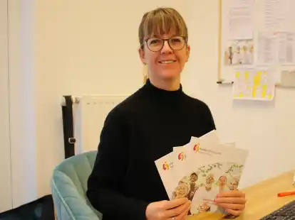 Anna-Theresa Max arbeitet im Seniorenst&uuml;tzpunkt an der Bismarckstra&szlig;e 9 in Elsfleth.