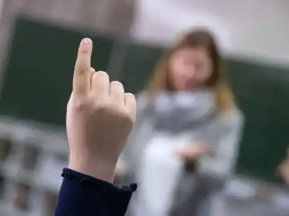 Unterricht in einer vierten Klasse der Stuttgarter Liebenauschule.