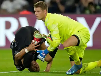 Steht vor einem Wechsel nach Gladbach: Keeper Jonas Omlin.