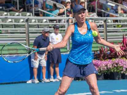 Die ehemalige US-Tennisspielerin Chris Evert hatte vor einem Jahr ihre Krebserkrankung &ouml;ffentlich gemacht.