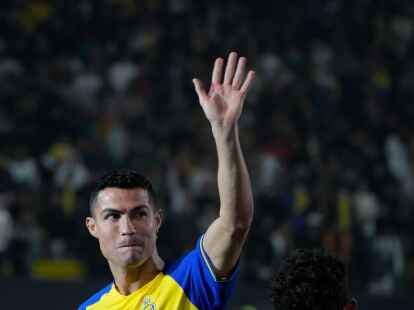 Superstar Cristiano Ronaldo wechselte nach Saudi-Arabien.
