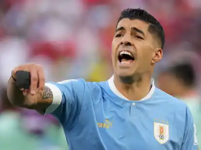 War nach Brasilien gewechselt: Luis Su&aacute;rez.