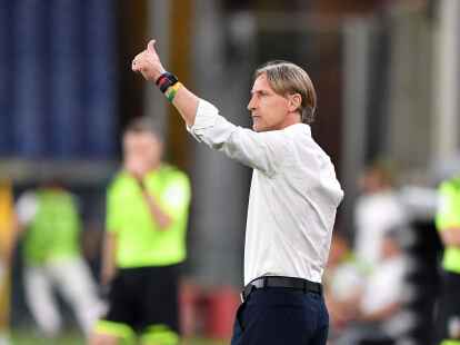 Davide Nicola kehrt nach nur zwei Tagen als Trainer bei US Salernitana zur&uuml;ck.