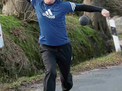 Hilmar Wattjes hielt mit Neustadtg&ouml;dens in Altj&uuml;hrden bis zum Schluss mit.