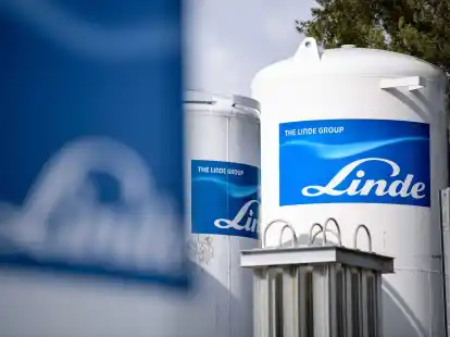 Der Dax-Konzern Linde verl&auml;sst die Frankfurter B&ouml;rse.
