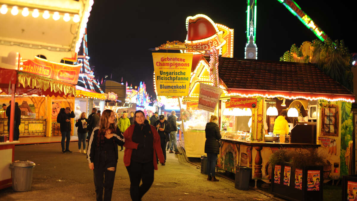 Rodenkirchen Markt 2024 von Freitag bis Montag?