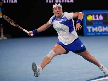 Leistete sich 50 unerzwungene Fehler: Ons Jabeur aus Tunesien.