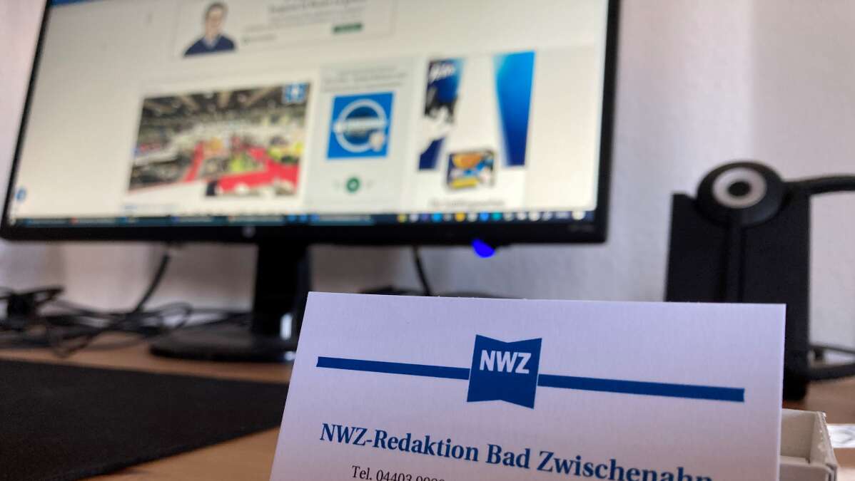 NWZRedaktion Bad Zwischenahn zieht um Zukünftig in Westerstede zu finden