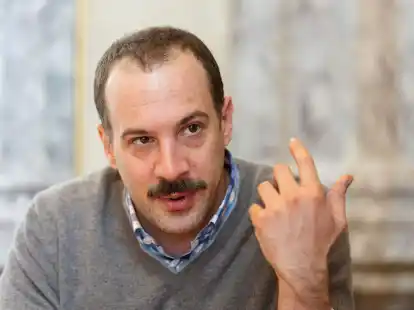 Der Wiener Schauspieler Florian Teichtmeister.