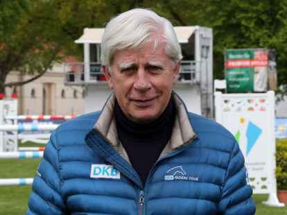 Turnierveranstalter, Z&uuml;chter und Pferdeh&auml;ndler: Der 77-j&auml;hrige Paul Schockem&ouml;hle.