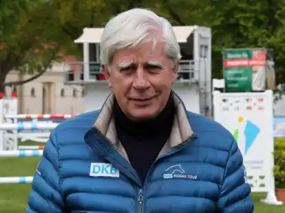 Turnierveranstalter, Z&uuml;chter und Pferdeh&auml;ndler: Der 77-j&auml;hrige Paul Schockem&ouml;hle.